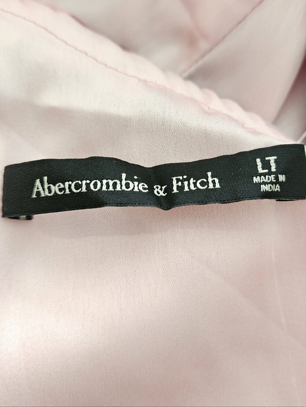 Abercrombie & Fitch One Shoulder Pink Floral Pleated Cut Out Maxi Dress New - Picture 8 of 8